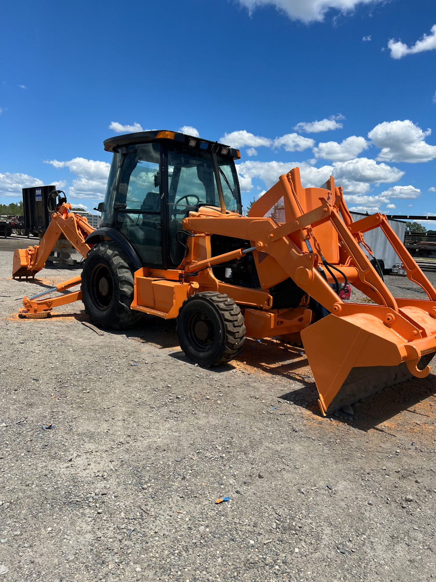 Backhoe Loader Restoration
