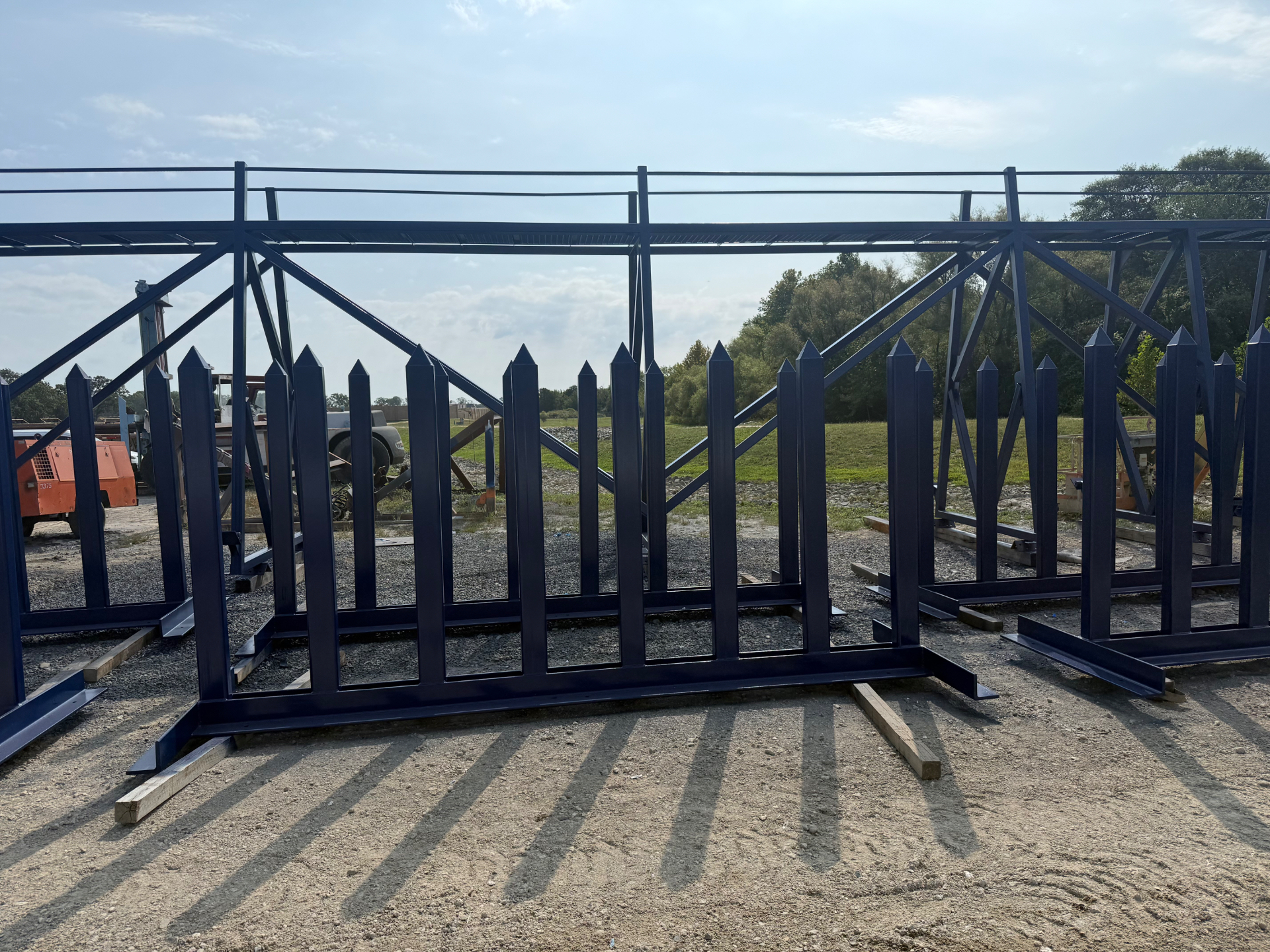 Security Fence & Bollard Steel